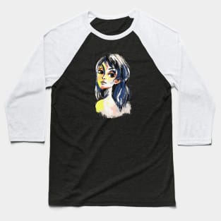 Sad girl Baseball T-Shirt